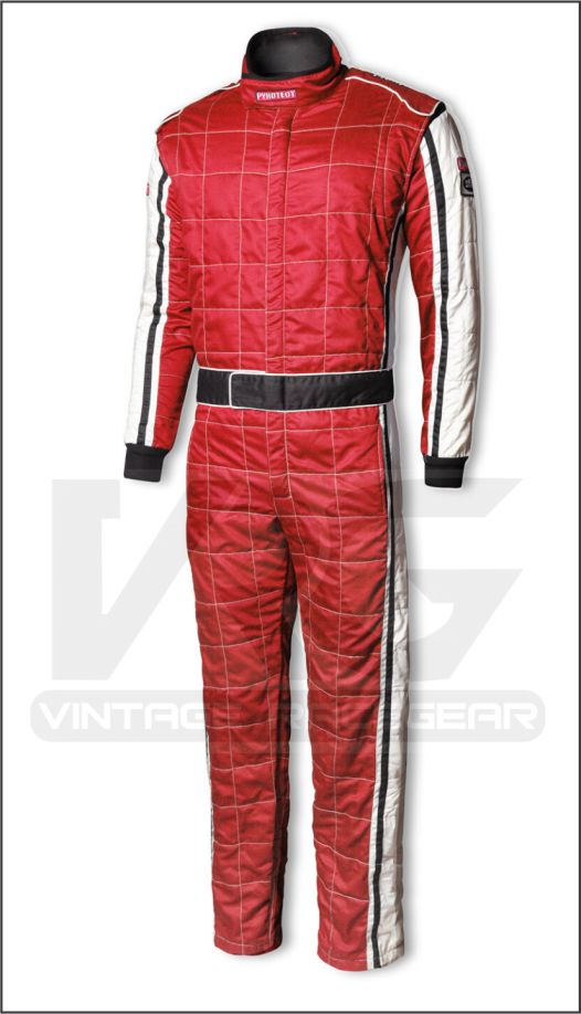 SFI Nomex Fireproof 1 Layer 3.2A/1 Suit -Red