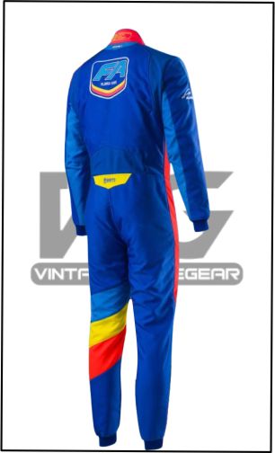 New FA kart Racing  Suit  2023