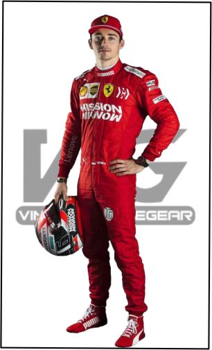 Charles Leclerc F1 Race suits 2019
