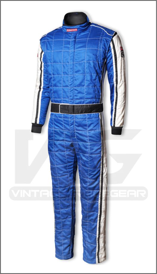SFI Nomex Fireproof 1 Layer 3.2A/1 Suit -Blue