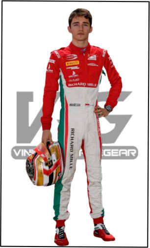 Charles Leclerc F1 Race suits 2017