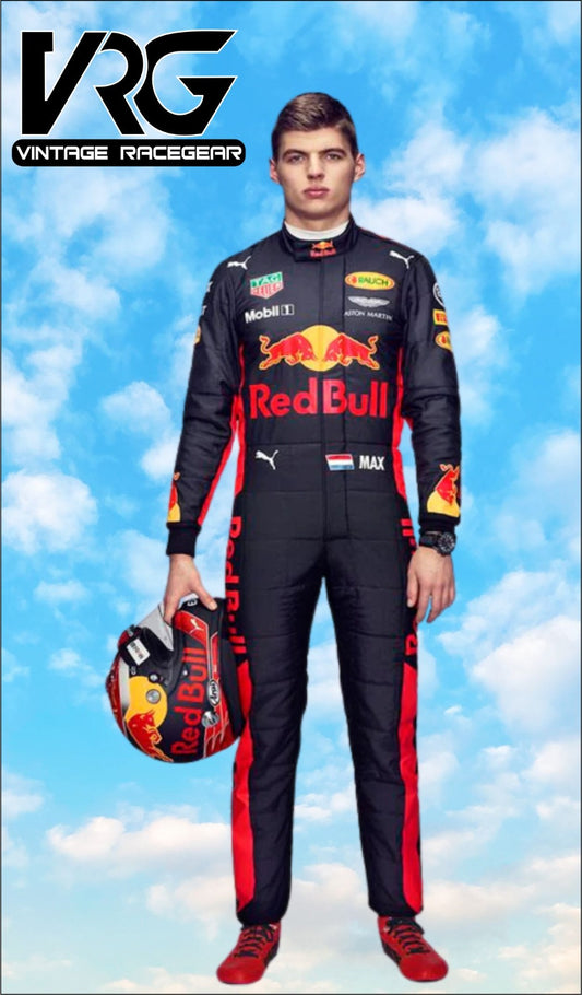Red Bull F1 Race Suit 2017