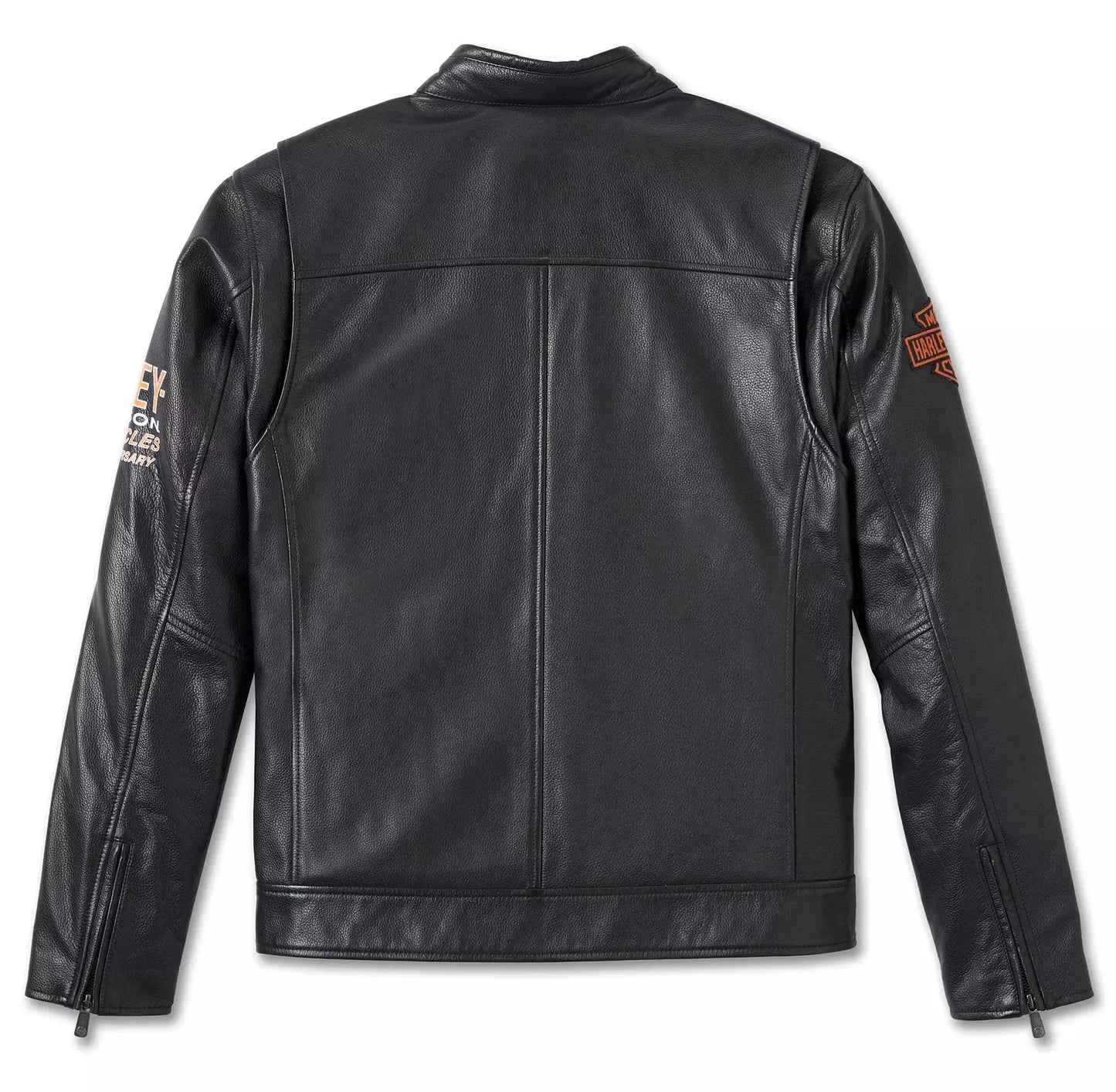 Harley-Davidson Leather Jacket 120th Anniversary black