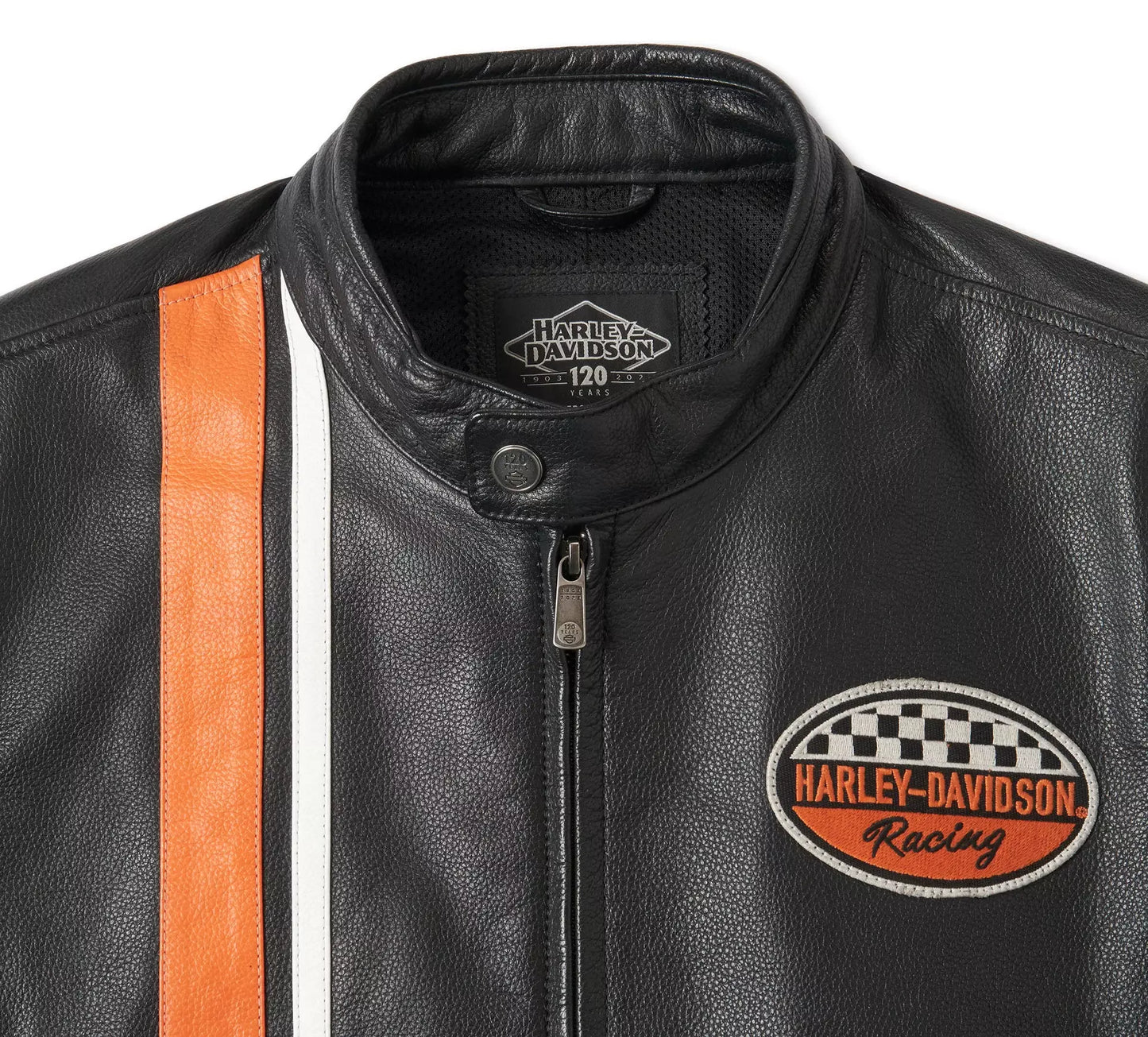 Harley-Davidson Leather Jacket 120th Anniversary black