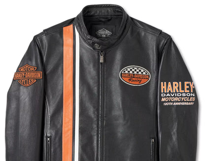 Harley-Davidson Leather Jacket 120th Anniversary black