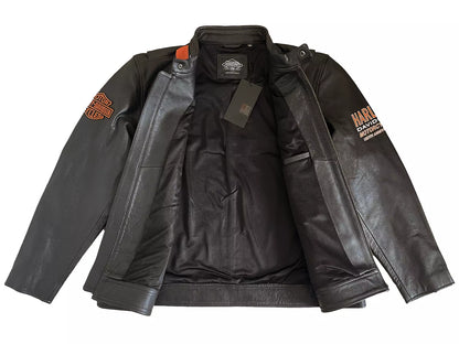 Harley-Davidson Leather Jacket 120th Anniversary black