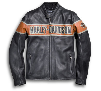 Men’s Victory Lane Leather Jacket