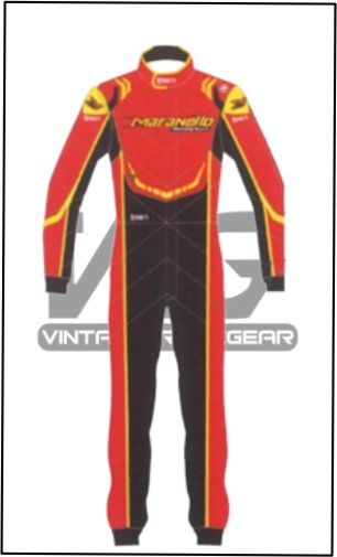 2023 Maranello kart Racing Suit