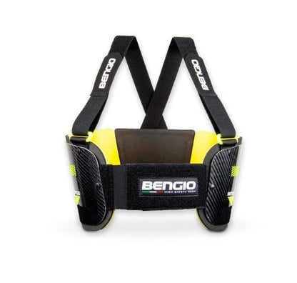 Bengio Rib Protector Carbon /Fluo Yellow