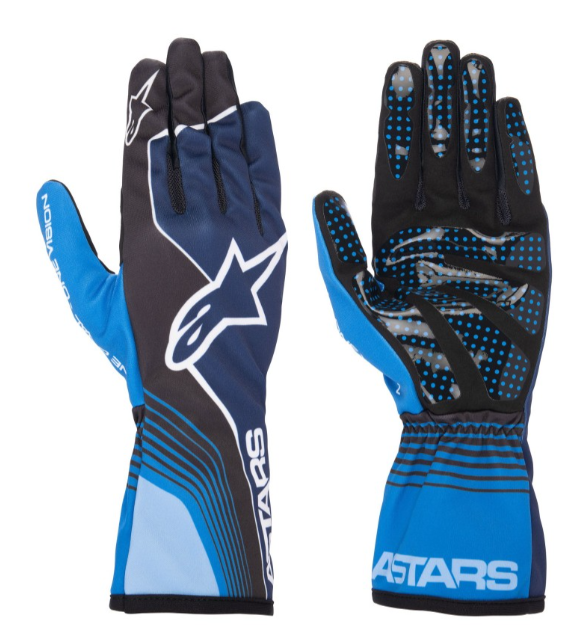 Alpinestars Tech 1 K-Race V2 Future kart gloves