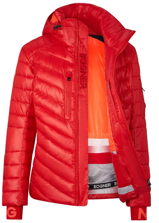 Men Ski Jacket DORIAN fast red