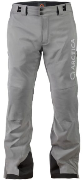 Men's Speedster Side Zip Ski Pant Gray