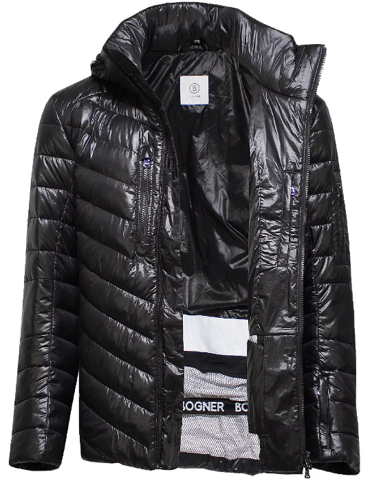 Men Ski Jacket DORIAN black