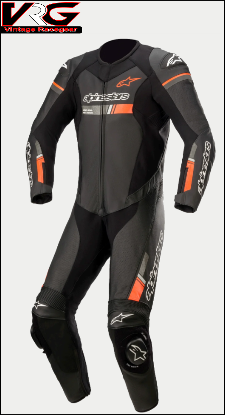 GP Force Chaser Leather Road Bike Suit - 1PC