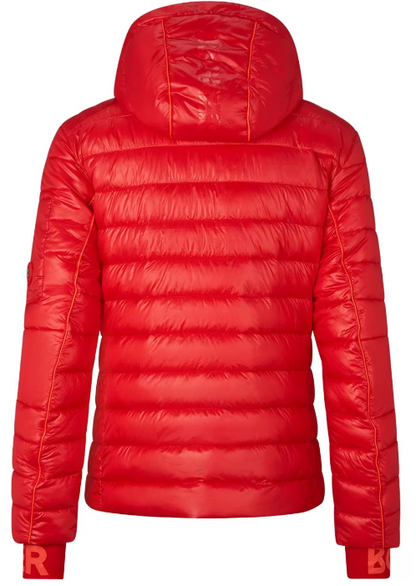 Men Ski Jacket DORIAN fast red