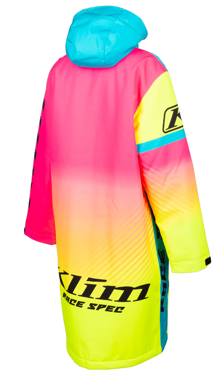 KLIM Revolt Pit Coat Large - Knockout Pink