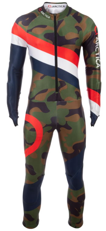 2023 Arctica Youth Patriot GS Race Suit Camo