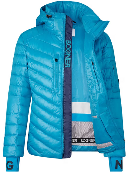 Men Ski Jacket DORIAN glacier blue