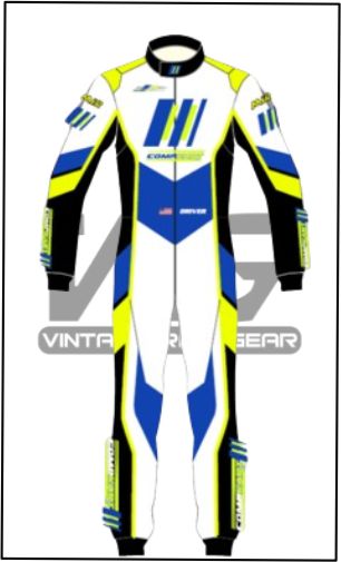 New Com Kart Race Suit  2023