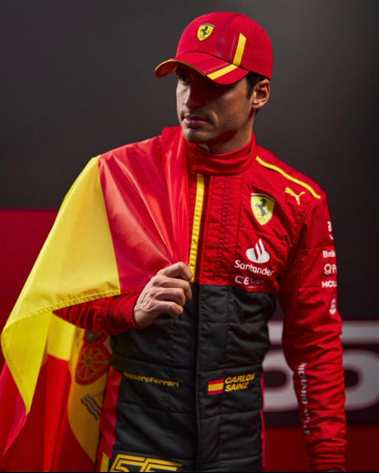 New Carlos Sainz f1 Race suit 2023