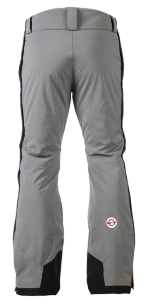 Men's Speedster Side Zip Ski Pant Gray