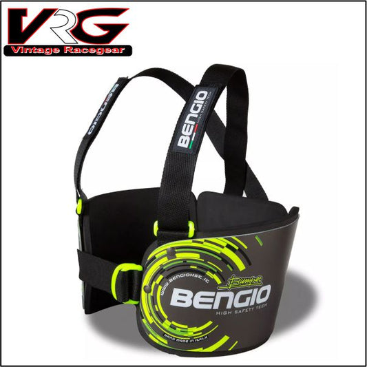 Bengio Bumper Standard Karting Rib Protector-Black