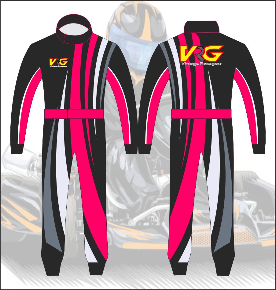 Kart Racing Custom Suit 2024