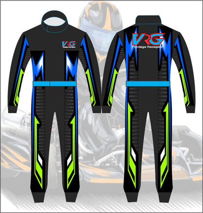 Go Kart Racing Custom Suit 2024