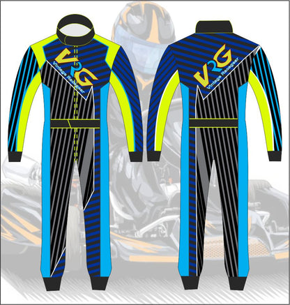 Go Kart Racing Custom Suit 2024