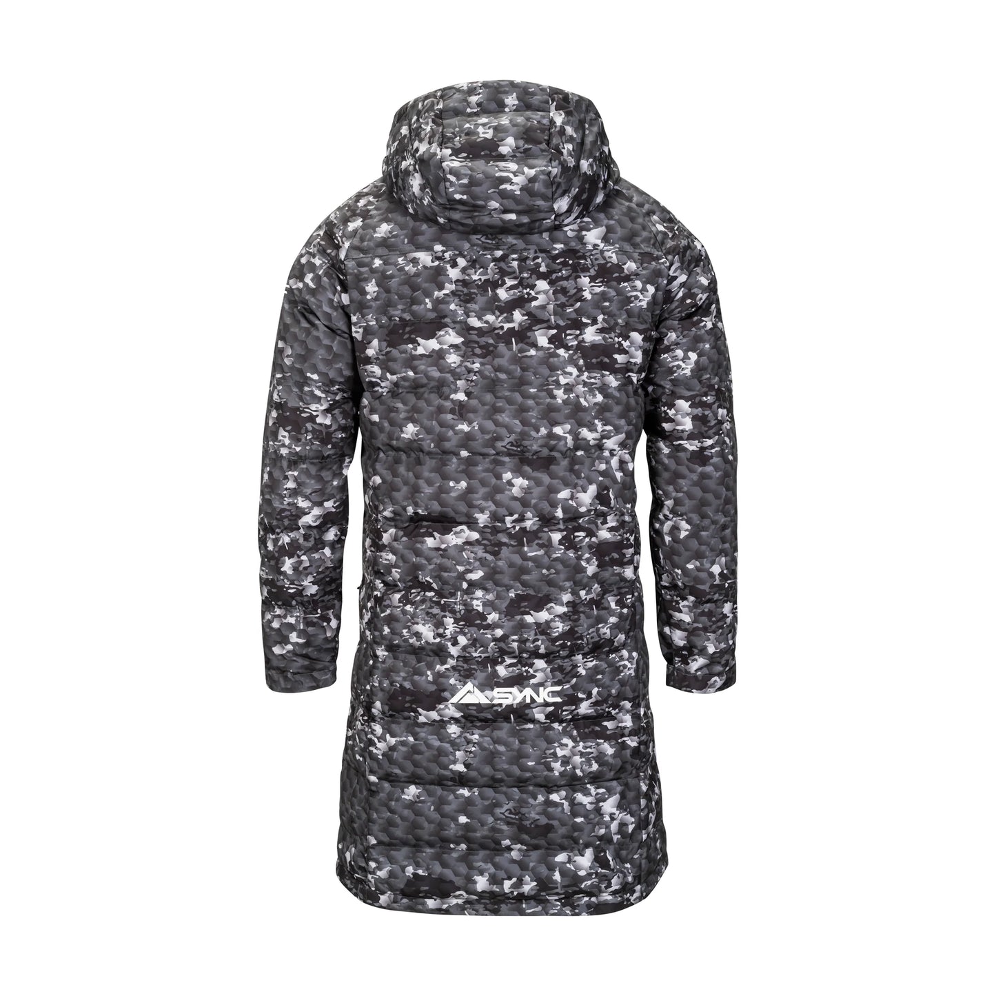 Paano Jacket | Insulated Long Coat For Winter