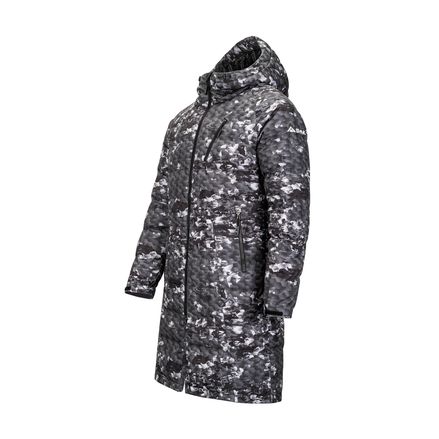 Paano Jacket | Insulated Long Coat For Winter