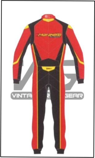 2023 Maranello kart Racing Suit