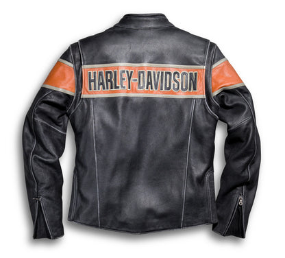 Men’s Victory Lane Leather Jacket