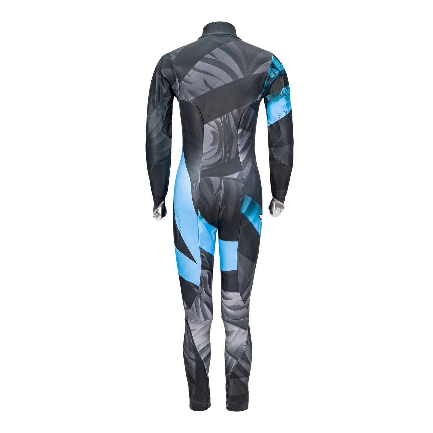 Tiger Kids Race Suit - Black/Blue