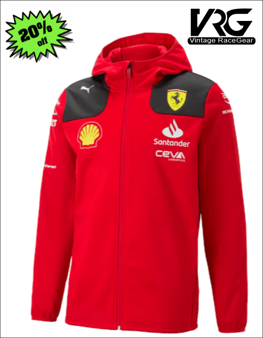 Scuderia Ferrari 2023 Team Softshell Jacket