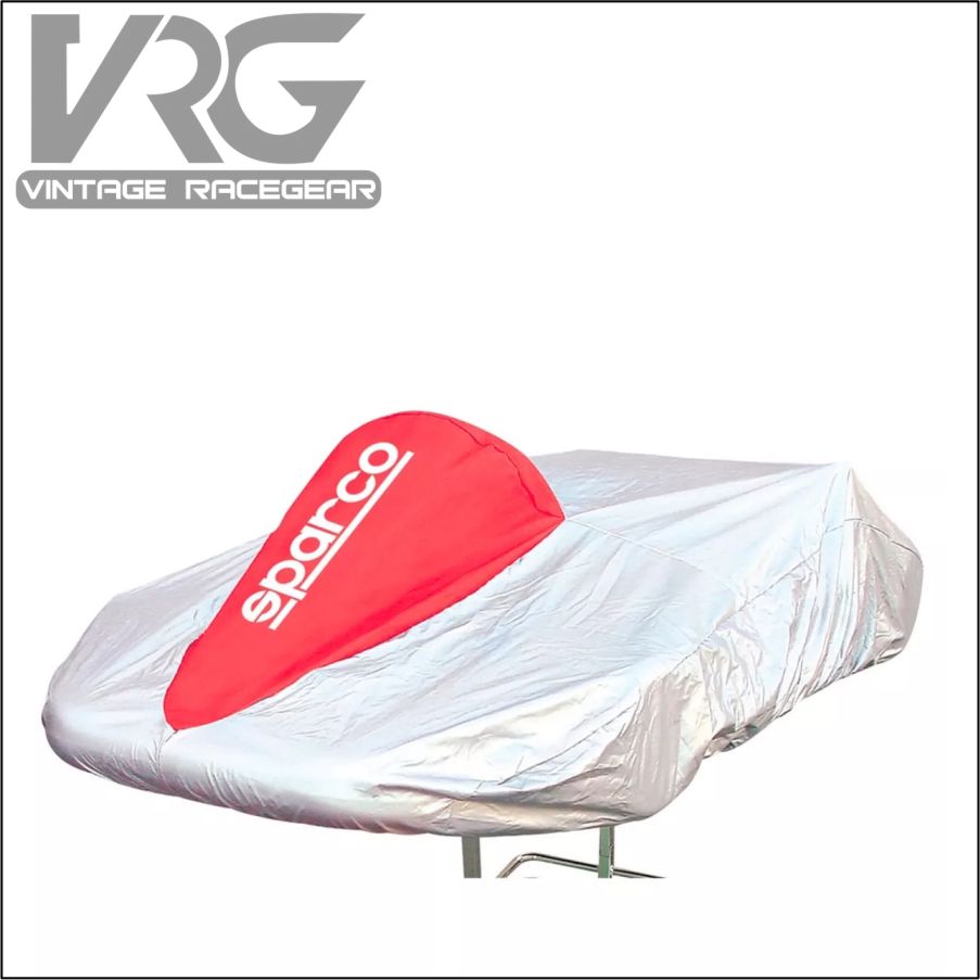 Sparco Kart Cover New