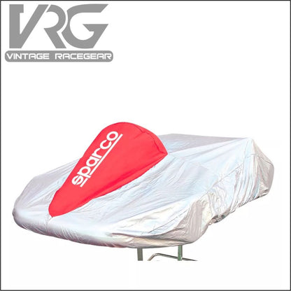 Sparco Kart Cover New