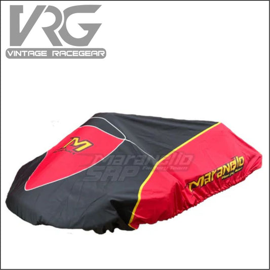 Maranello Kart Cover Red & Black