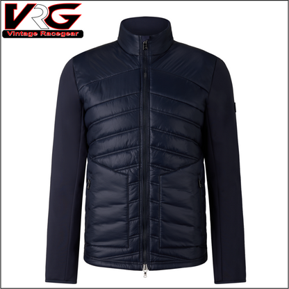 Men Hybrid Jacket KOLYA navy