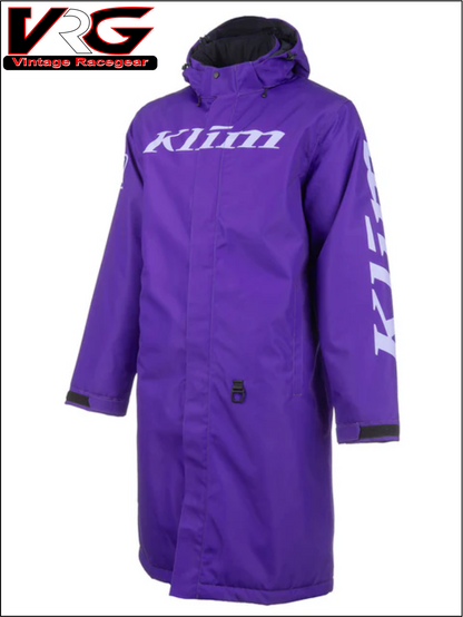 KLIM Revolt Pit Coat Large - Knockout Purple