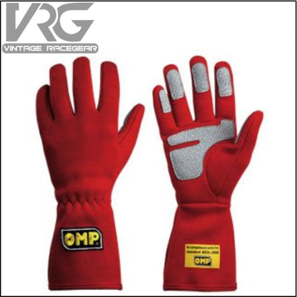 Ayrton Senna F1 Gloves Red-White