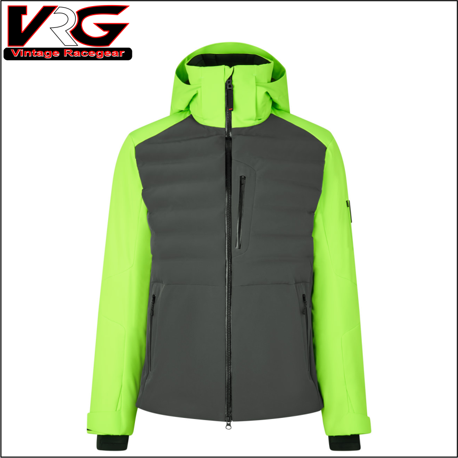 Men Ski Jacket IVO lime