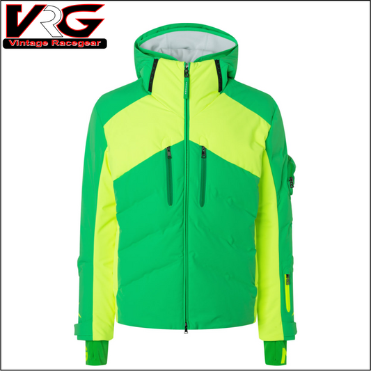 Men Ski Jacket JESSY-D power green