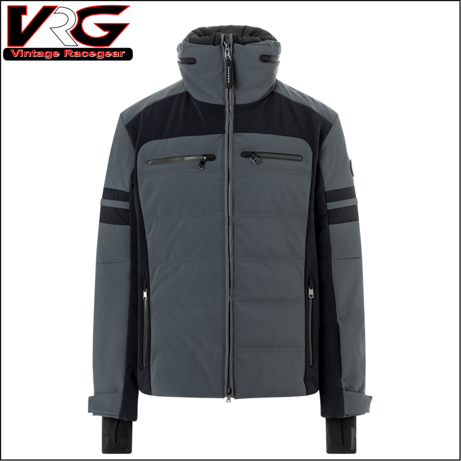 Men Ski Jacket MINHO-D dark slate