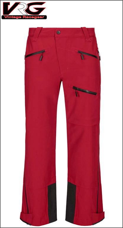 Men's Headwall Stretch Shell Pant Red