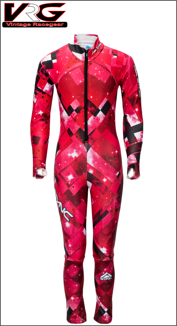 Stellar Kids Race Suit - Pink