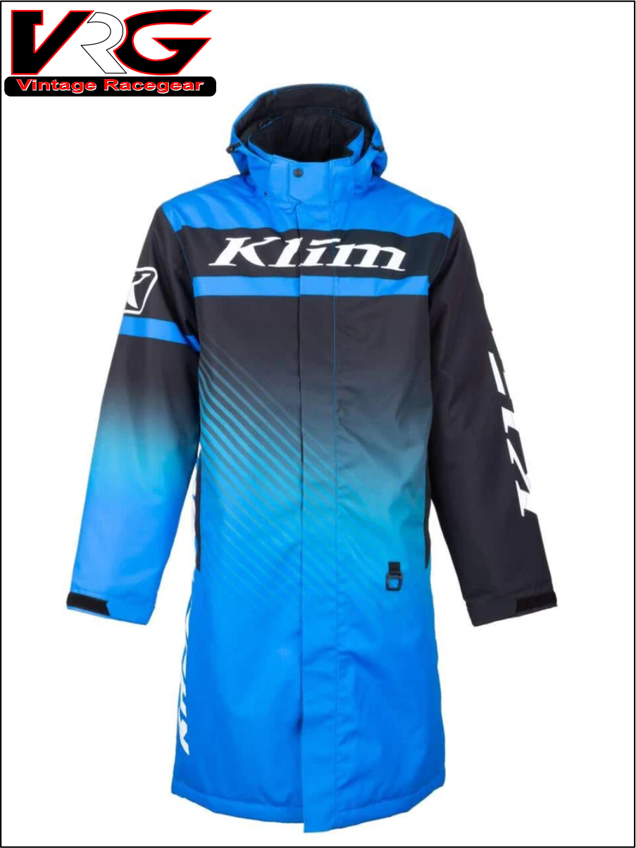 KLIM Revolt Pit Coat Large - Knockout Blue