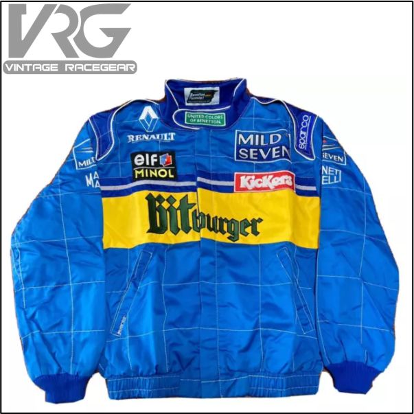 Michael Schumacher BitBurger Jacket 1995