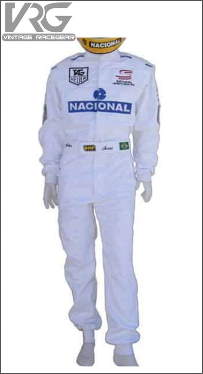 1993 Ayrton Senna F1 Race Suit