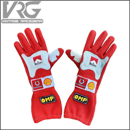 2005 Michael Schumacher F1 Racing Gloves